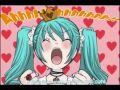 HATSUNE MIKU The world is mine KARAOKE ...