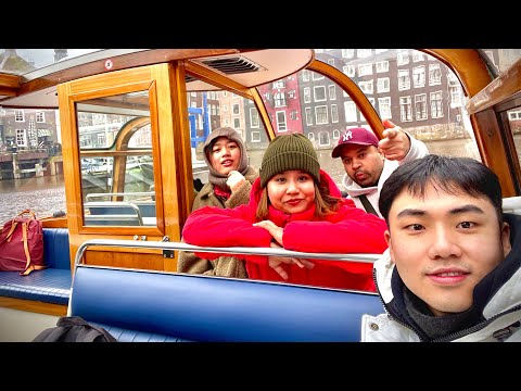 Rusha's Birthday Special Vlog : Our last trip together : Amsterdam Day 2 #nepaliingermany #nepali