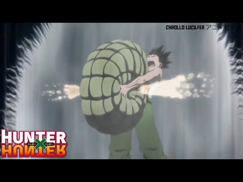 Gon vs Baro (dub)