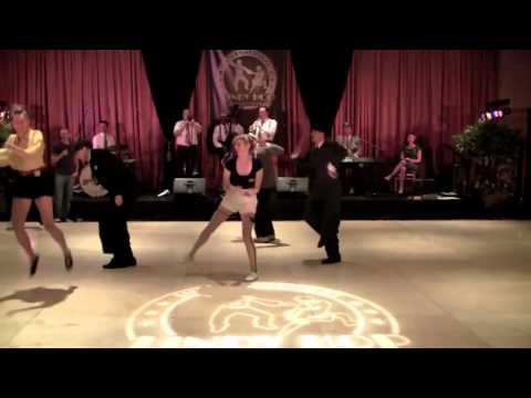 2010 ILHC - Solo Charleston Finals - Warm-Up