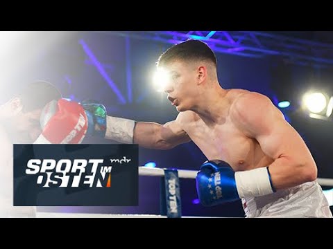 Der komplette Kampf Robin Rehse vs. Bato Berkatsashvili | Sport im Osten | MDR