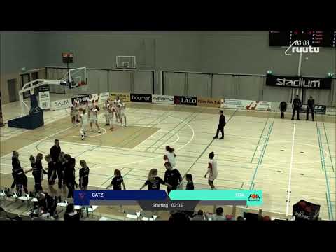 Catz Lappeenranta vs Forssan Alku