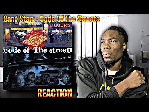 GURU! Gang Starr - Code Of The Street REACTION | First Time Hearing!