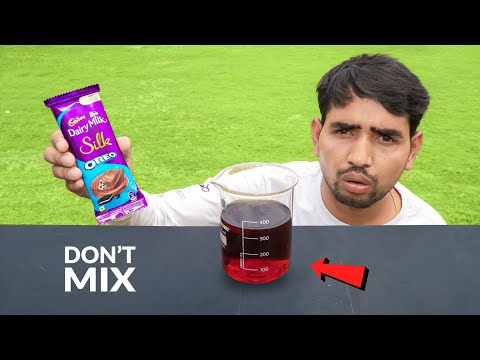 This Chemical Eats Everything - क्या चॉकलेट बच पायेगी ?