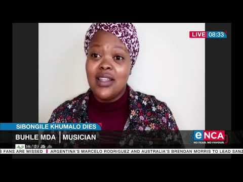 Sibongile Khumalo remembered Buhle Mda