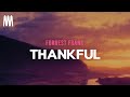 Forrest Frank - Thankful (Letra/Lyrics)