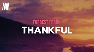 Cover art for THANKFUL