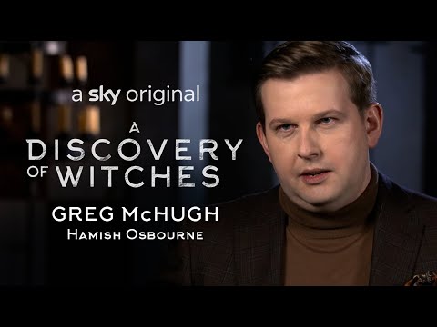 Greg McHugh Talk Hamish | A Discovery Of Witches | Series 1