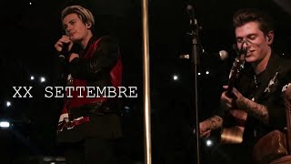 XX SETTEMBRE - BENJI&amp;FEDE LIVE @milano