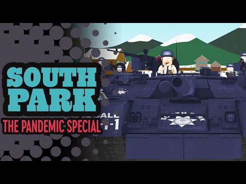 South Park Police Equipped To Manage Town in Chaos - SOUTH PARK