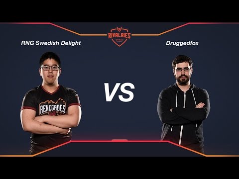 Smash Rivalries - SWEDISH DELIGHT vs DRUGGEDFOX - Singles Losers Round 3
