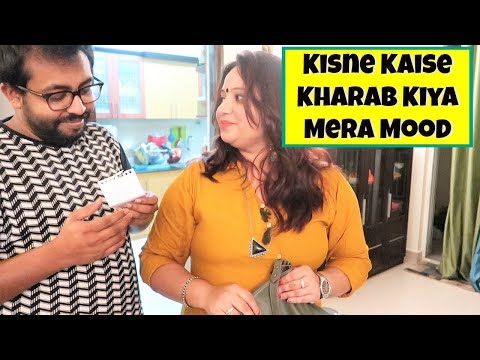 Kisne Kaise Kharab Kiya Mera Mood | My Night To Morning Weekend Routine Vlog