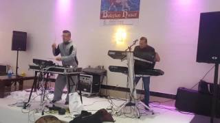 Dj bashar mix Med trommer og keyboard 2016