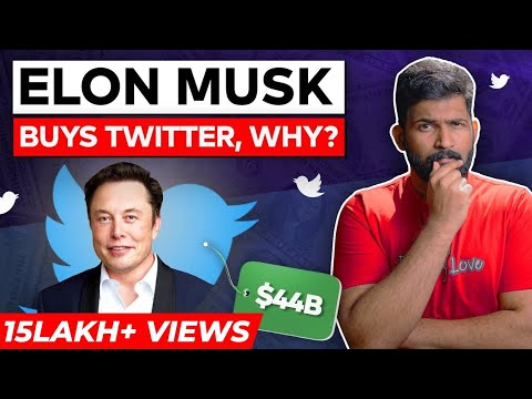 Elon Musk buys Twitter, why? | 3 reasons why Elon wants Twitter | Abhi and Niyu