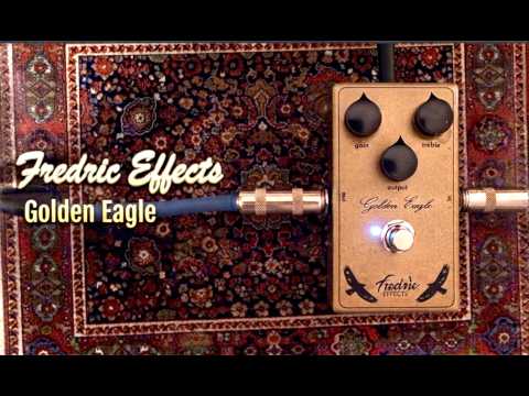 Fredric Effects Golden Eagle Overdrive 2010s - Gold - Klon Centaur Replica Klone Tumnus Archer Notaklon image 7
