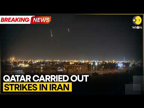 Reports: Qatar Carried Out Strikes in Iran; Says Iran Didn't Warn of Missile Attacks | WION BREAKING
