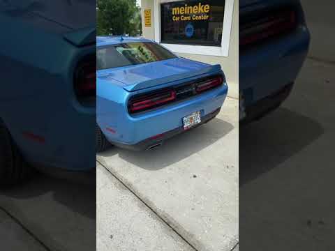 Magnaflow exhaust for Dodge Challenger 3.6 \ud83d\udca5