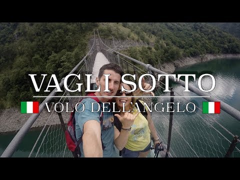 Vagli Sotto - Volo dell'angelo e Ponte Sospeso