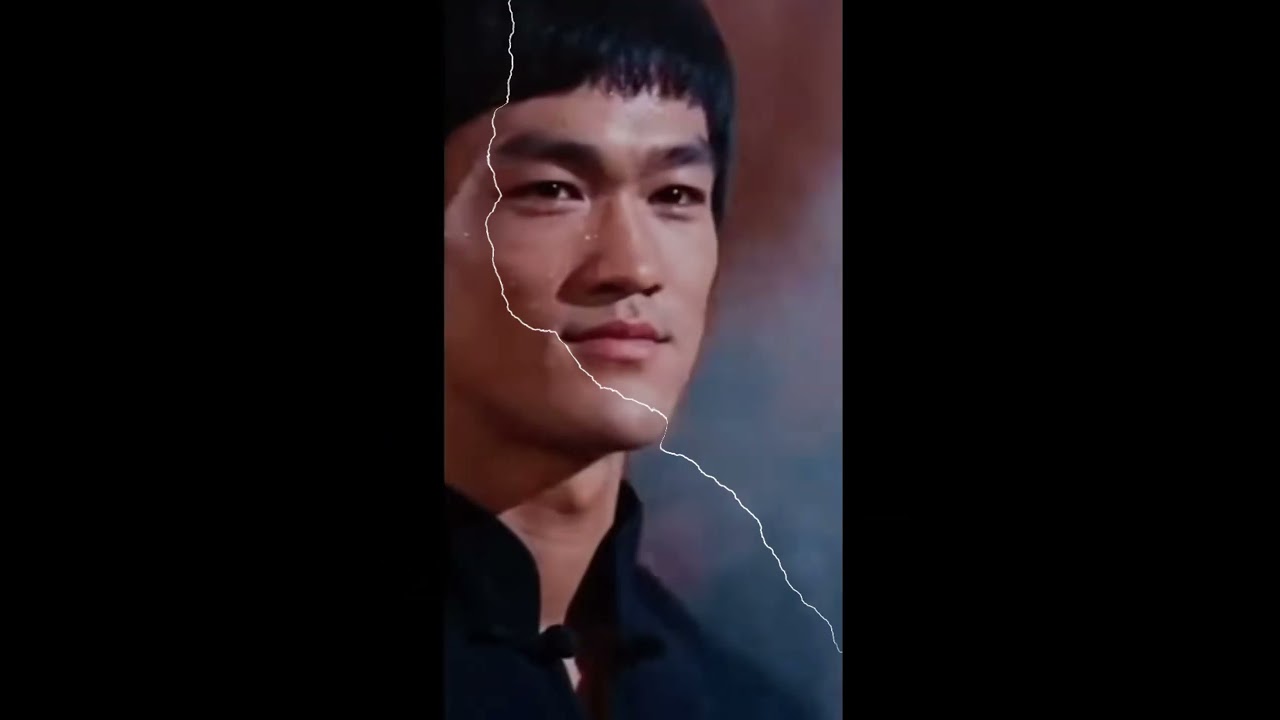 Skull Edit - Bruce Lee The Legend Tells #satisfying #fypシ゚viral ##shortsfeed