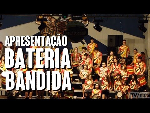 Bateria Bandida - Seletiva do Balatucada 2014 (Oficial)