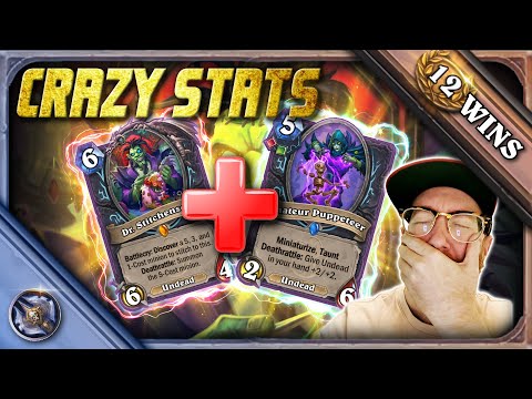 RAW STATS to 12 Wins! - Hearthstone Arena