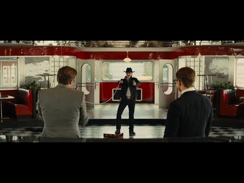 キングスマンゴールデンサークル - エッグジー/ハリー対エージェントウイスキー（60fps (Kingsman: The Golden Circle - Eggsy/Harry vs. Agent Whiskey (60fps))