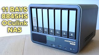 11 Bay Mini PC/NAS - AOOSTAR WTR MAX.. All Bays, All Day..