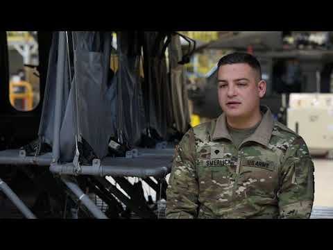 MOS 15T: UH-60 Helicopter Repairer in the National Guard