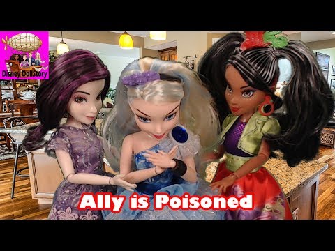 Ally is Poisoned - Part 5 - Whodunnit Island Mystery Descendants Disney