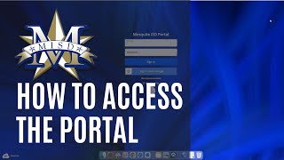 How to Access the Mesquite ISD Portal