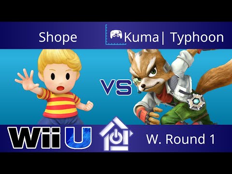 Typo @ The Lab 11/2/17 - Shope (Lucas) vs Kuma| Typhoon (Fox) - Smash 4 W. Round 1