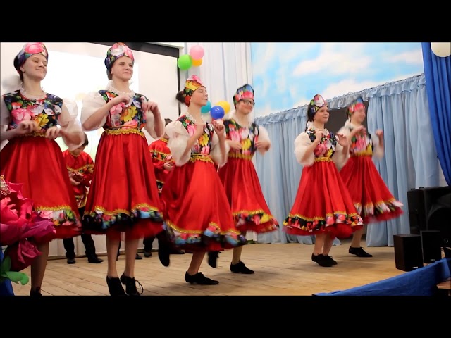 Первый районный фестиваль «Ограниченные возможности – безграничные таланты». Танцуют "Карамельки". Видео Людмилы Никифоровой