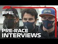 F1 Drivers Look Ahead To The 2020 Eifel Grand Prix