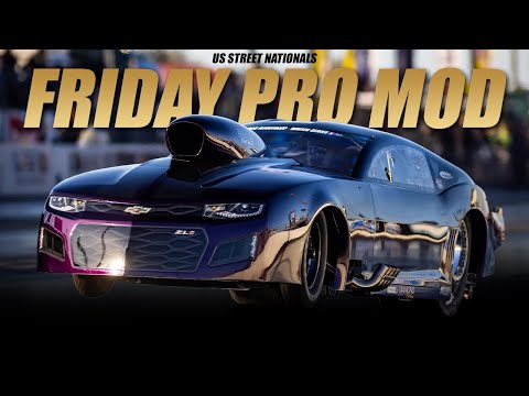 US Street Nationals - Friday Promod Qualifying!