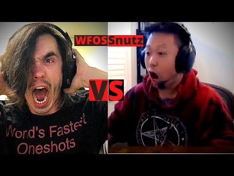 WFOS VS SNUTZ! 3v3 Arenas BFA!