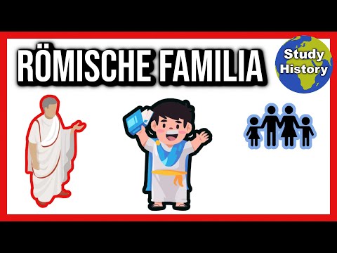 Familie im alten Rom I Zusammenleben in der Hausgemeinschaft + Werte in der familia einfach erklärt