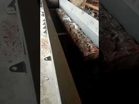 Дробилка древесины в опилки