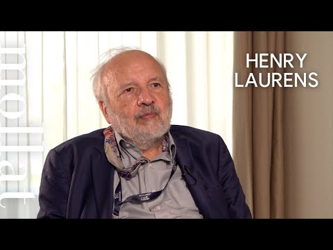 Henry Laurens - Le passé imposé