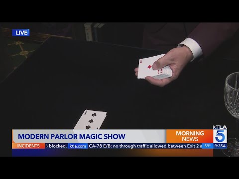 Modern Parlor Magic Show