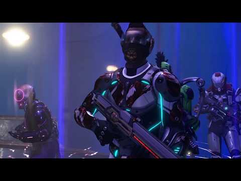 Killing The Chosen Hunter in XCOM 2, War of the Chosen (NO COMMENTARY) HD 60FPS