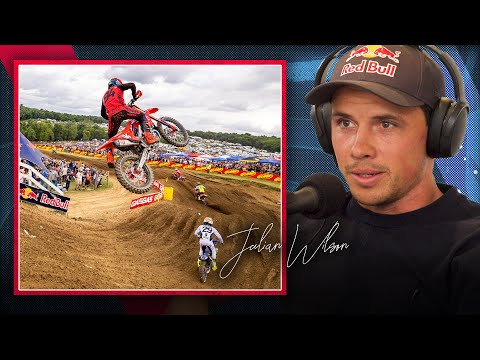 "You just want him to do it" - Olympic Surfer Julian Wilson on Motocross points leader Ken Roczen