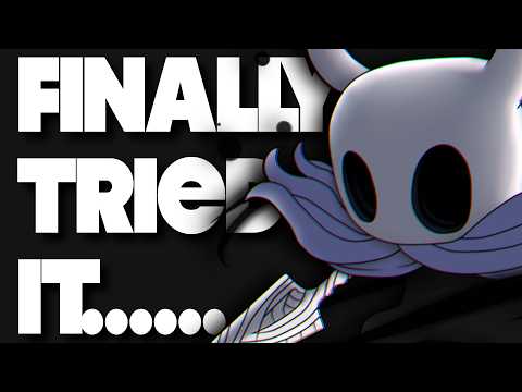 I FINALLY Played Hollow Knight in 2025 and I have to be Honest...