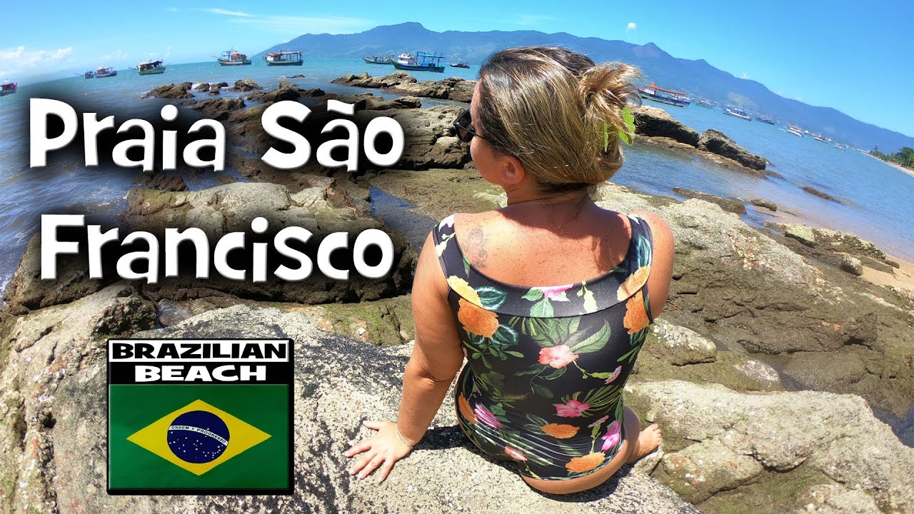 PRAIA DE SÃO FRANCISCO SÃO SEBASTIÃO