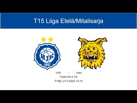 T15 EL MITALISARJA: HJK - Ilves