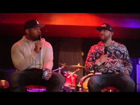 B.Hatch Performs at Direct 2 Exec Artist Experience NYC Edition 3/20/16 - Def Jam