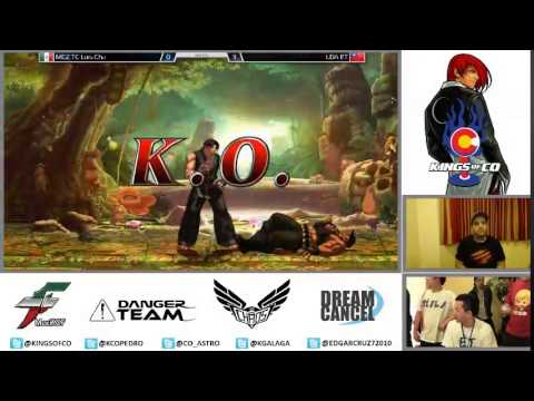 KOF13 Luis Cha vs ET FT4 on July 14,2014