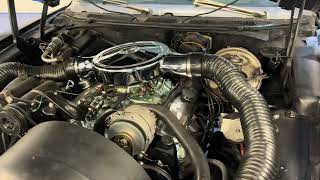 1972 Stutz Blackhawk Cold Start