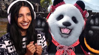 SHE'S SO FLUFFY I'M GONNA DIE | Panda Tekken 8 Trailer Reaction