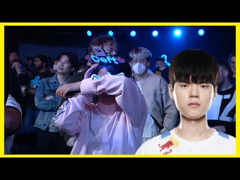 Female Fan Crying for Deft after TES vs DRX