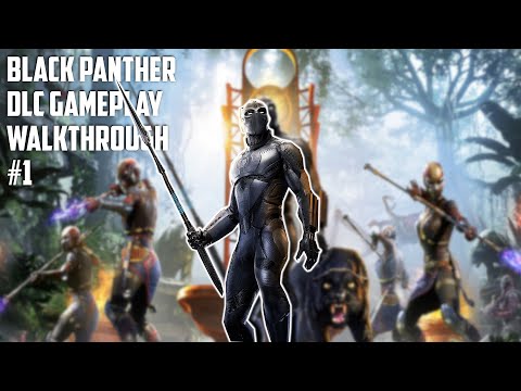 MARVEL AVENGERS WAR FOR WAKANDA DLC WALKTHROUGH #1